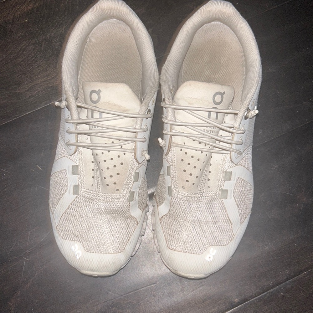 on cloud running shoes